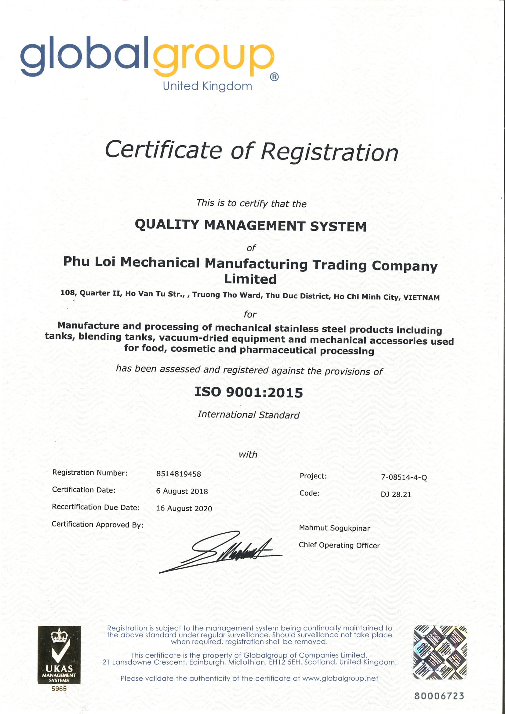 ISO 2015 EN